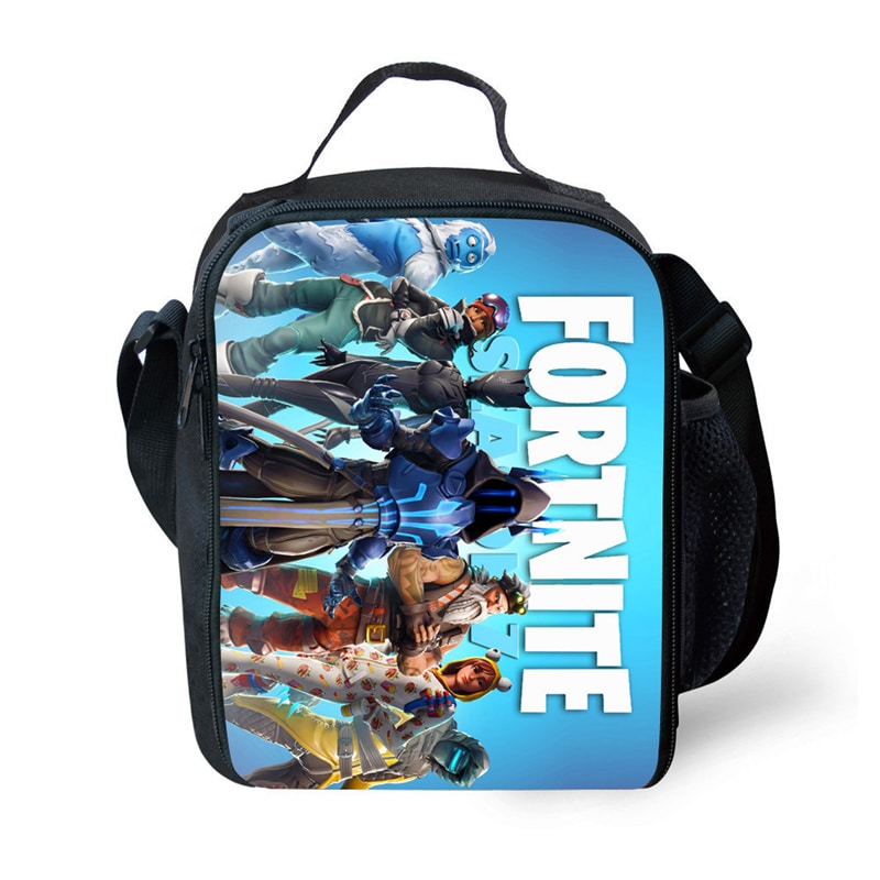 Fortnite - Personalised Items. Drinks/Water Bottle, Lunch Bag, Gym Bag